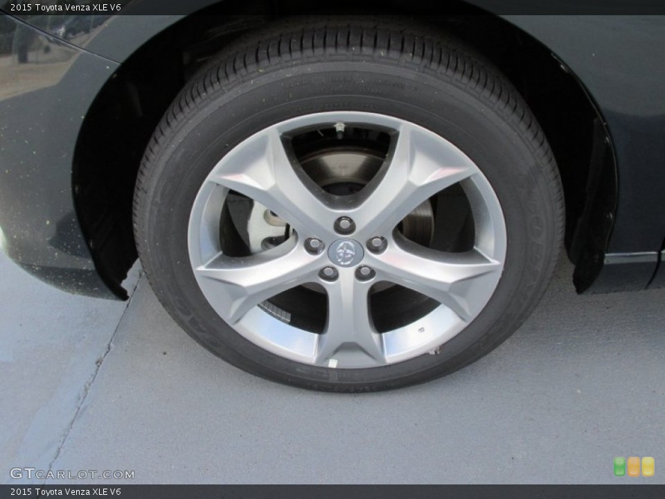 2015 Toyota Venza XLE V6 Wheel and Tire Photo #97981684