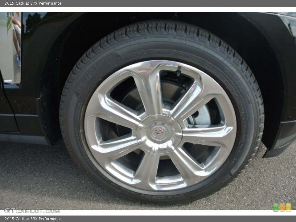 2015 Cadillac SRX Performance Wheel and Tire Photo #97982503