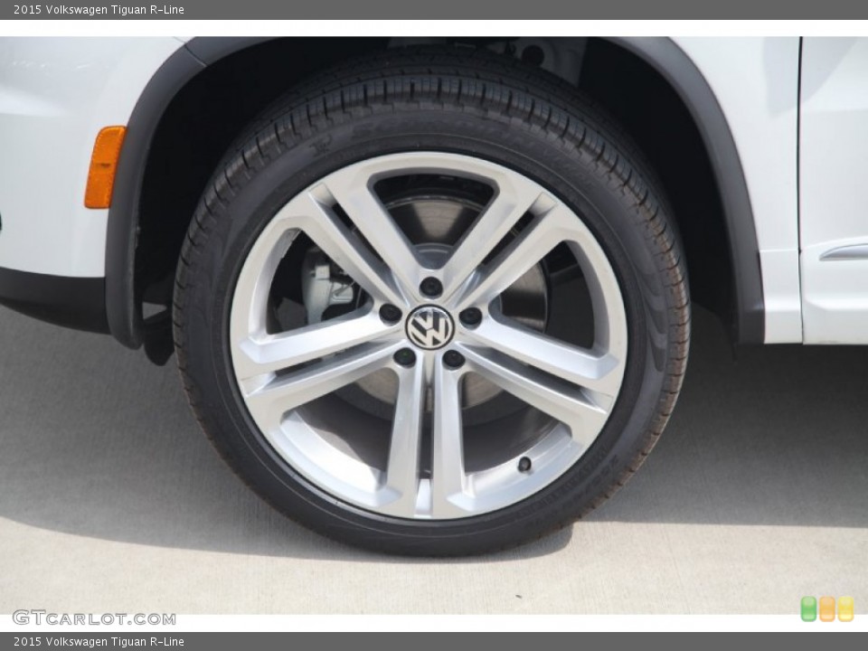 2015 Volkswagen Tiguan Wheels and Tires