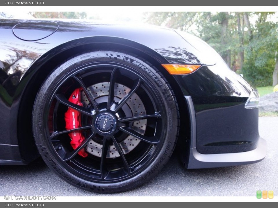 2014 Porsche 911 GT3 Wheel and Tire Photo #97994341