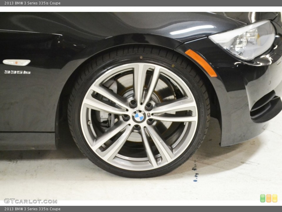 2013 BMW 3 Series 335is Coupe Wheel and Tire Photo #98006620
