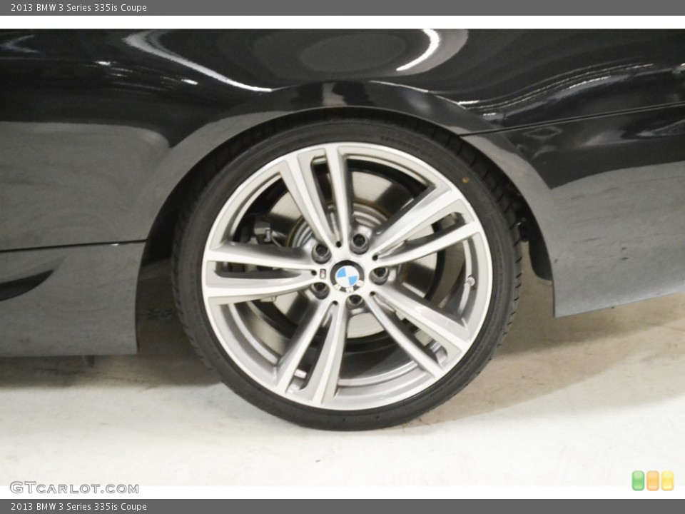 2013 BMW 3 Series 335is Coupe Wheel and Tire Photo #98007037