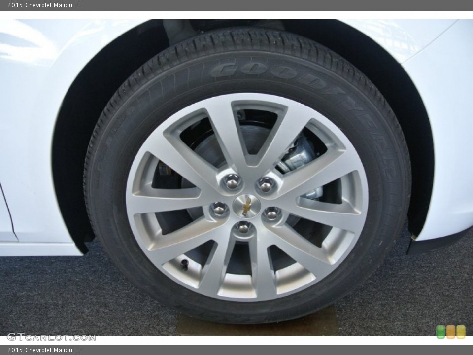 2015 Chevrolet Malibu LT Wheel and Tire Photo #98011114