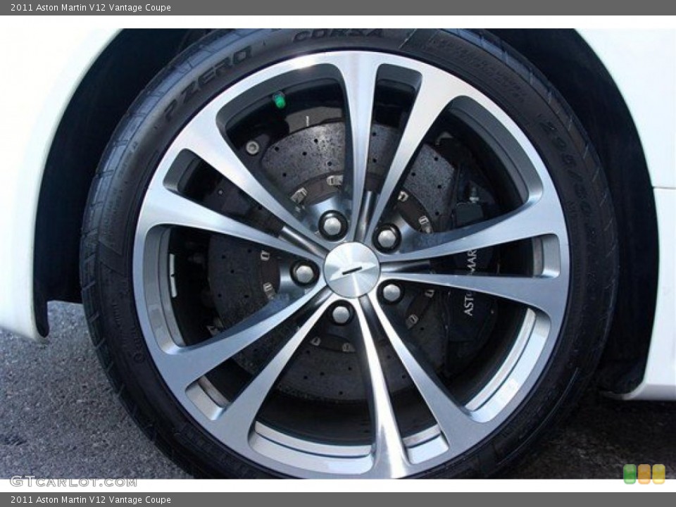 2011 Aston Martin V12 Vantage Coupe Wheel and Tire Photo #98017936