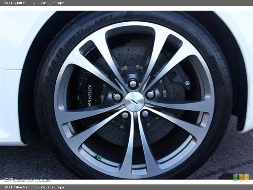 2011 Aston Martin V12 Vantage Coupe Wheel and Tire Photo #98017960