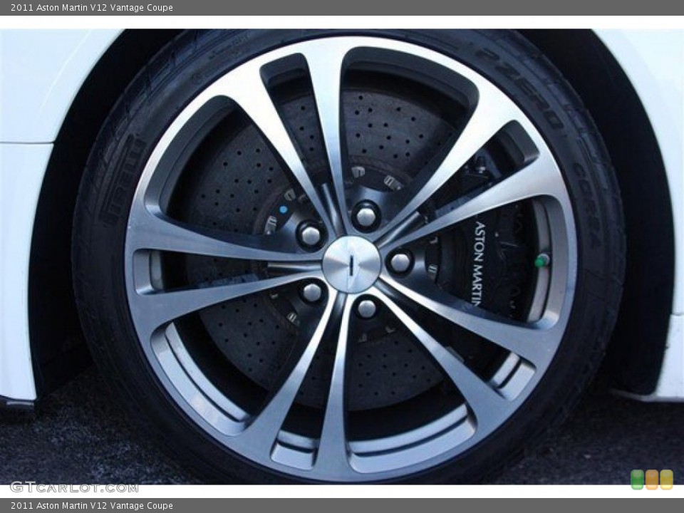 2011 Aston Martin V12 Vantage Coupe Wheel and Tire Photo #98017984