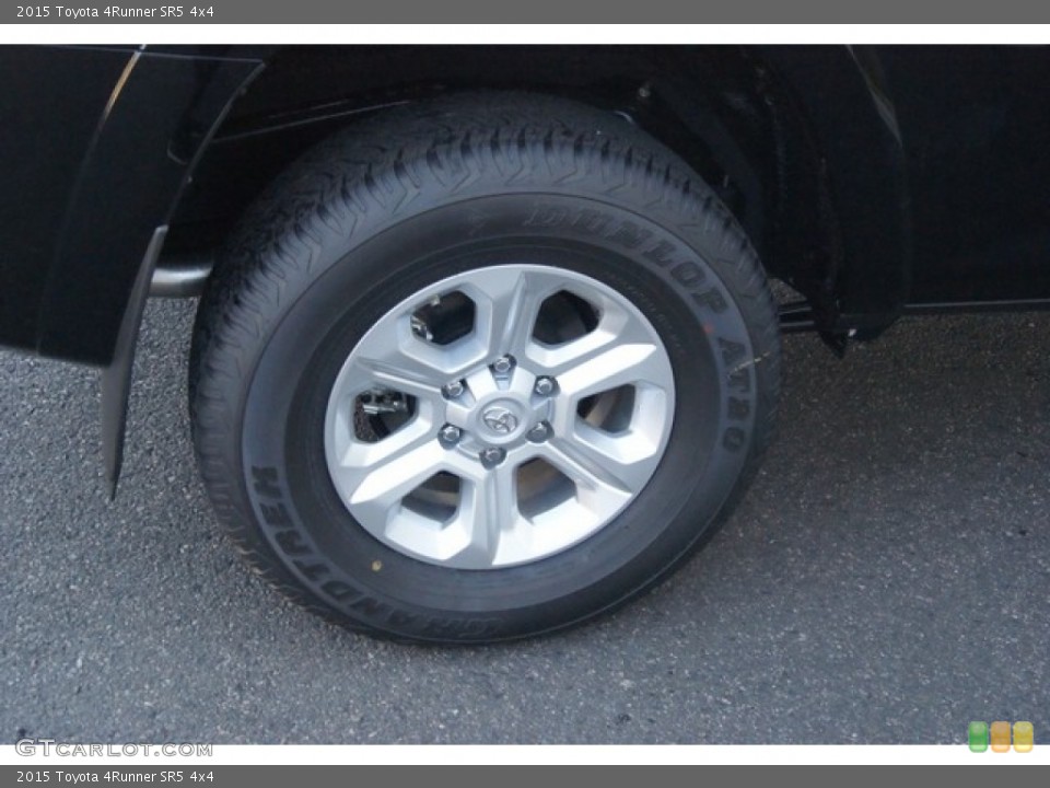 2015 Toyota 4Runner SR5 4x4 Wheel and Tire Photo #98029960