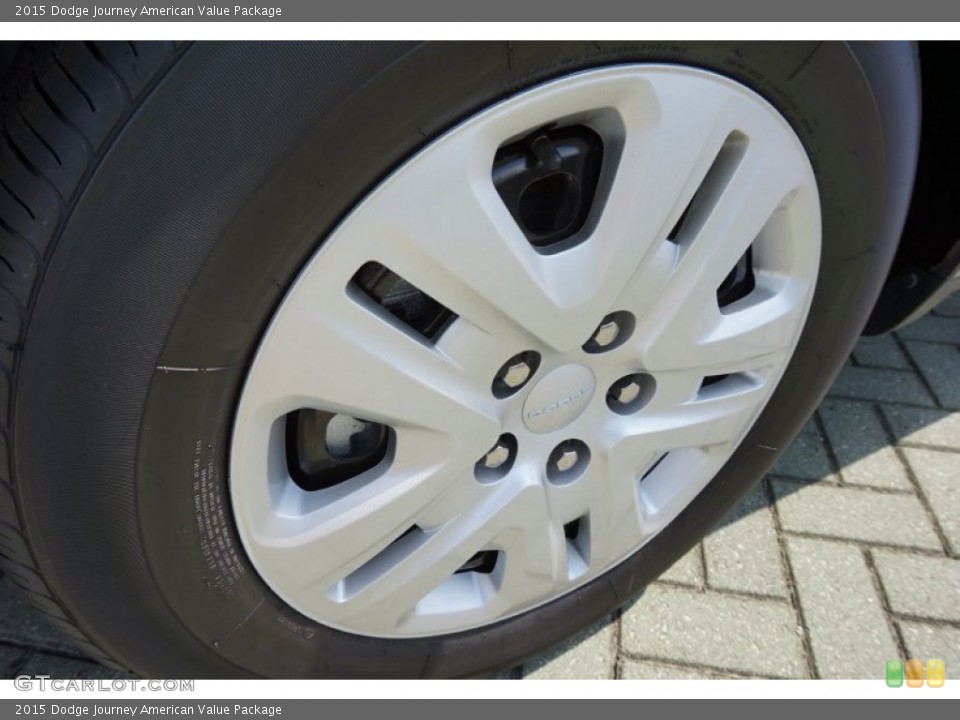 2015 Dodge Journey Wheels and Tires