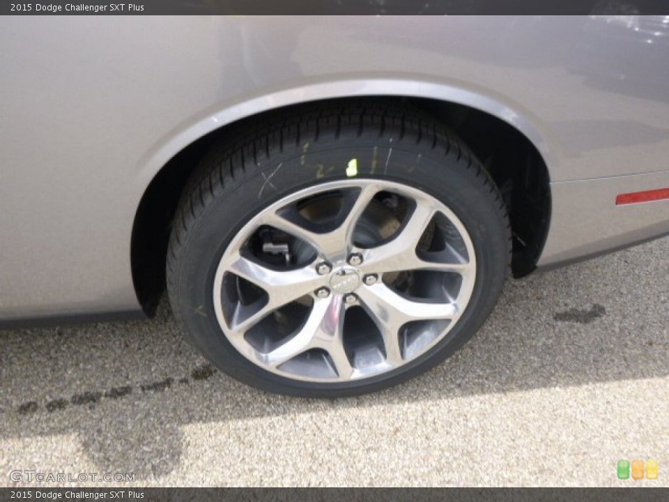 2015 Dodge Challenger SXT Plus Wheel and Tire Photo #98032245