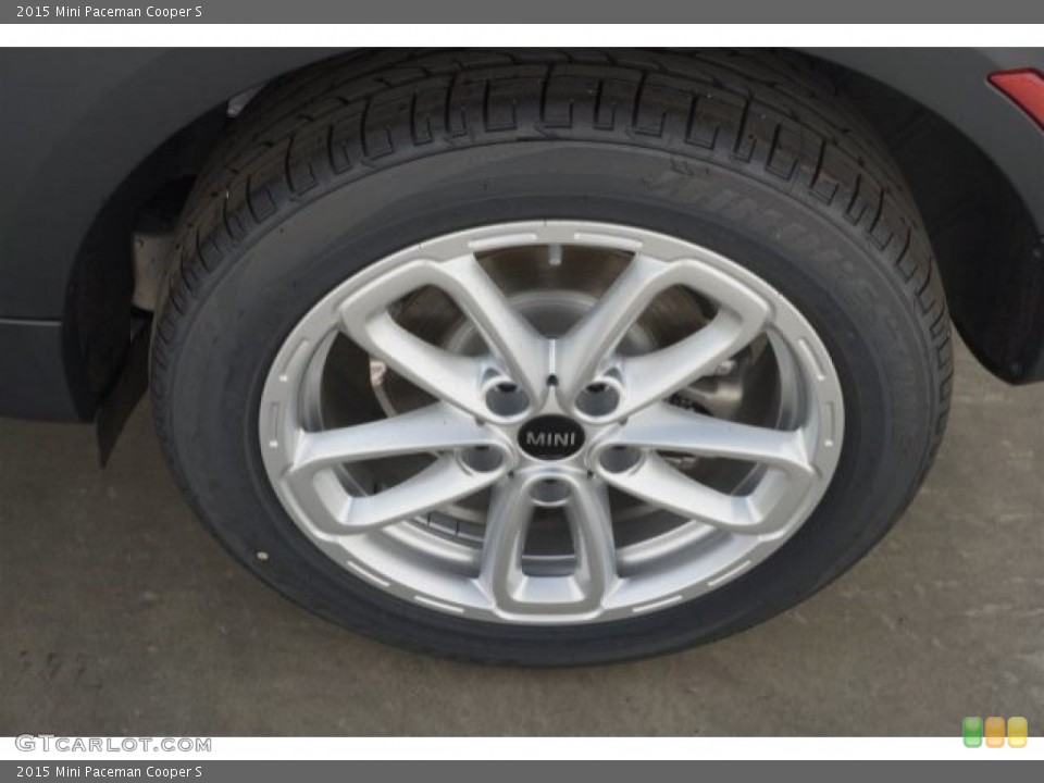 2015 Mini Paceman Cooper S Wheel and Tire Photo #98036998