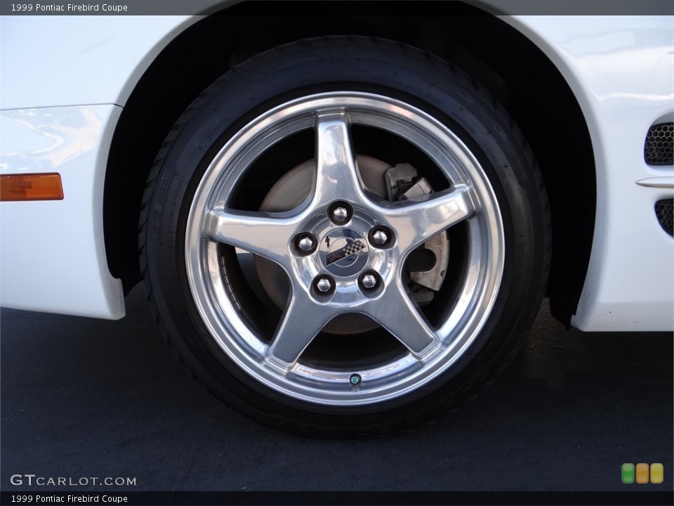 1999 Pontiac Firebird Coupe Wheel and Tire Photo #98048419