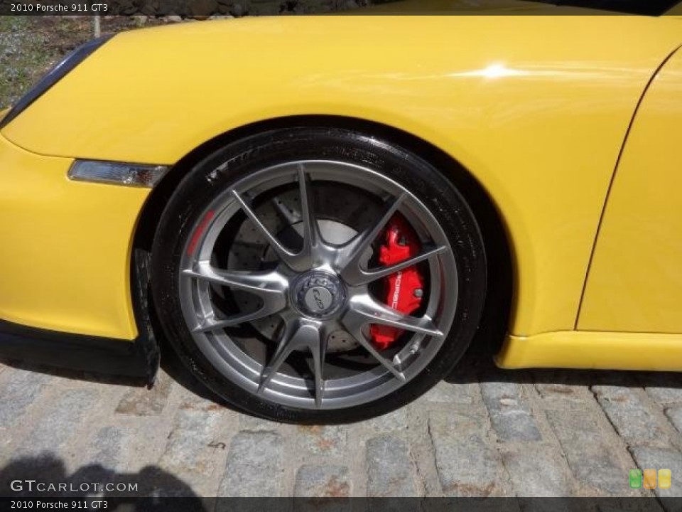 2010 Porsche 911 GT3 Wheel and Tire Photo #98055490