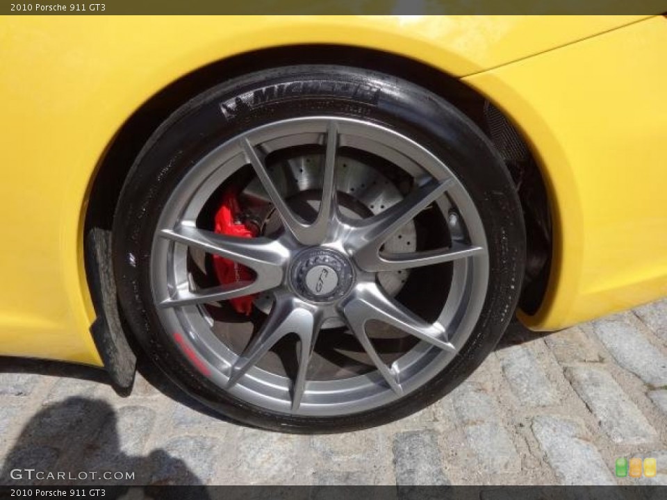 2010 Porsche 911 GT3 Wheel and Tire Photo #98055511