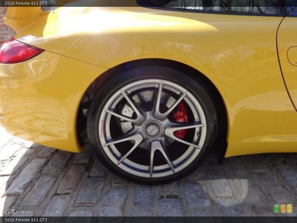 2010 Porsche 911 GT3 Wheel and Tire Photo #98055532