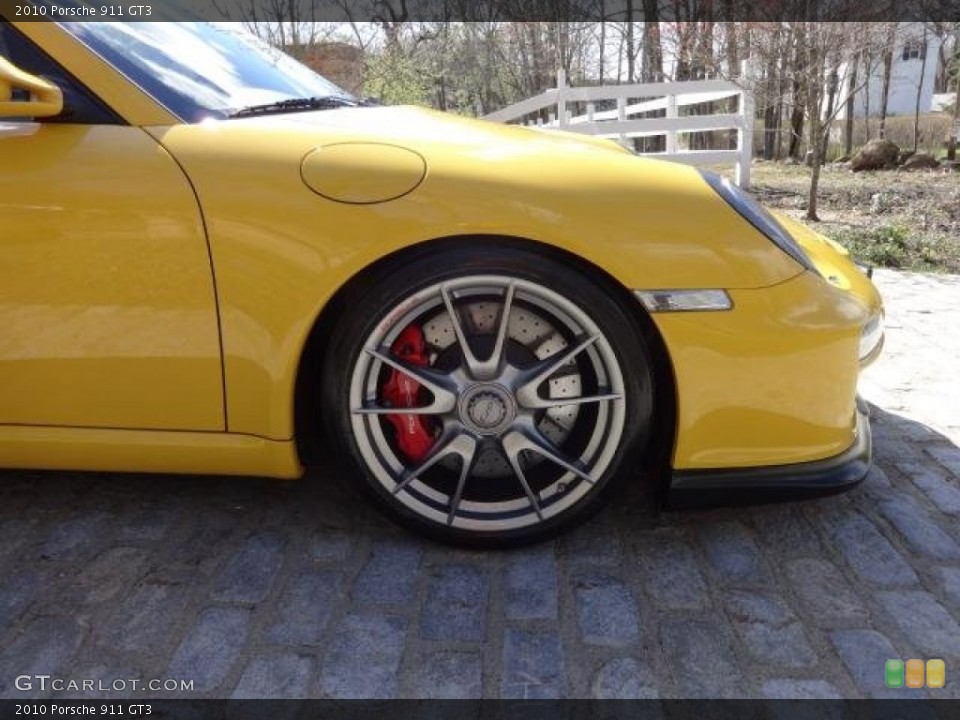 2010 Porsche 911 GT3 Wheel and Tire Photo #98055556