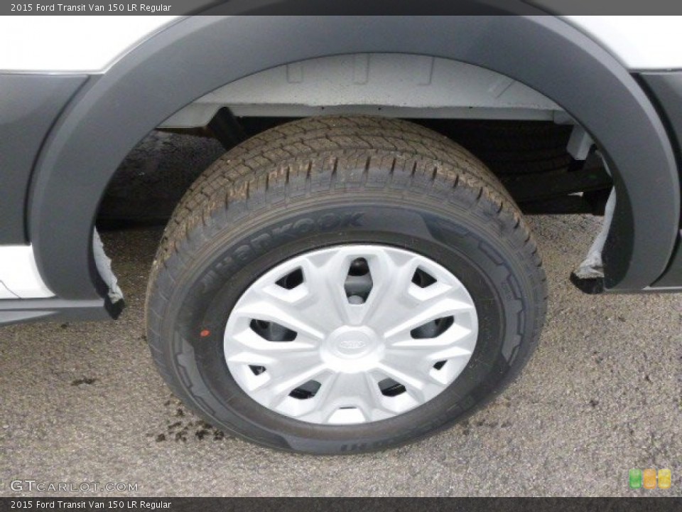 2015 Ford Transit Van 150 LR Regular Wheel and Tire Photo #98056807