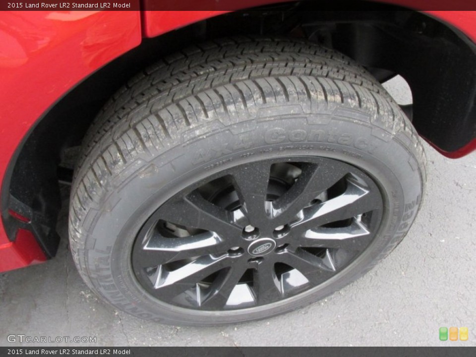 2015 Land Rover LR2  Wheel and Tire Photo #98061418
