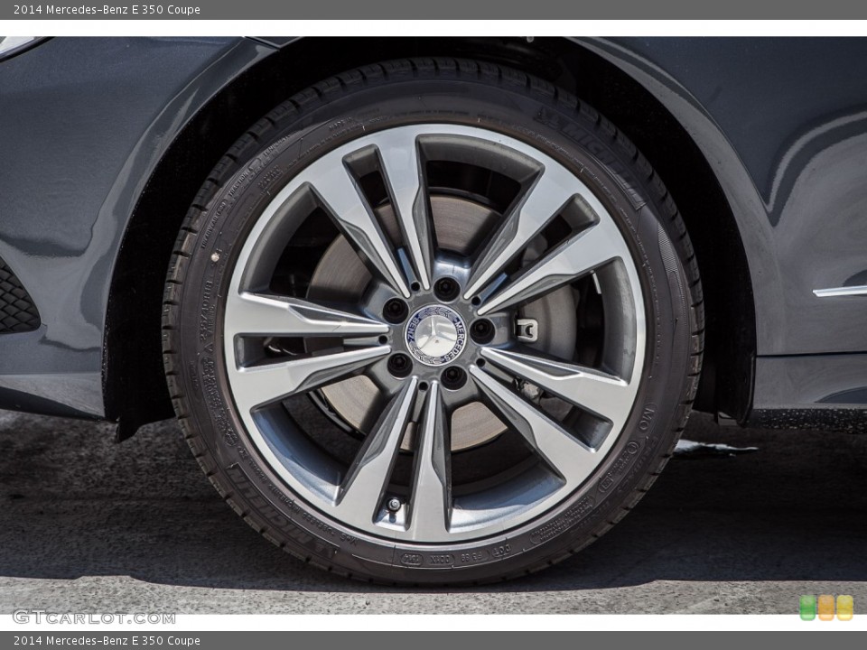 2014 Mercedes-Benz E 350 Coupe Wheel and Tire Photo #98062087