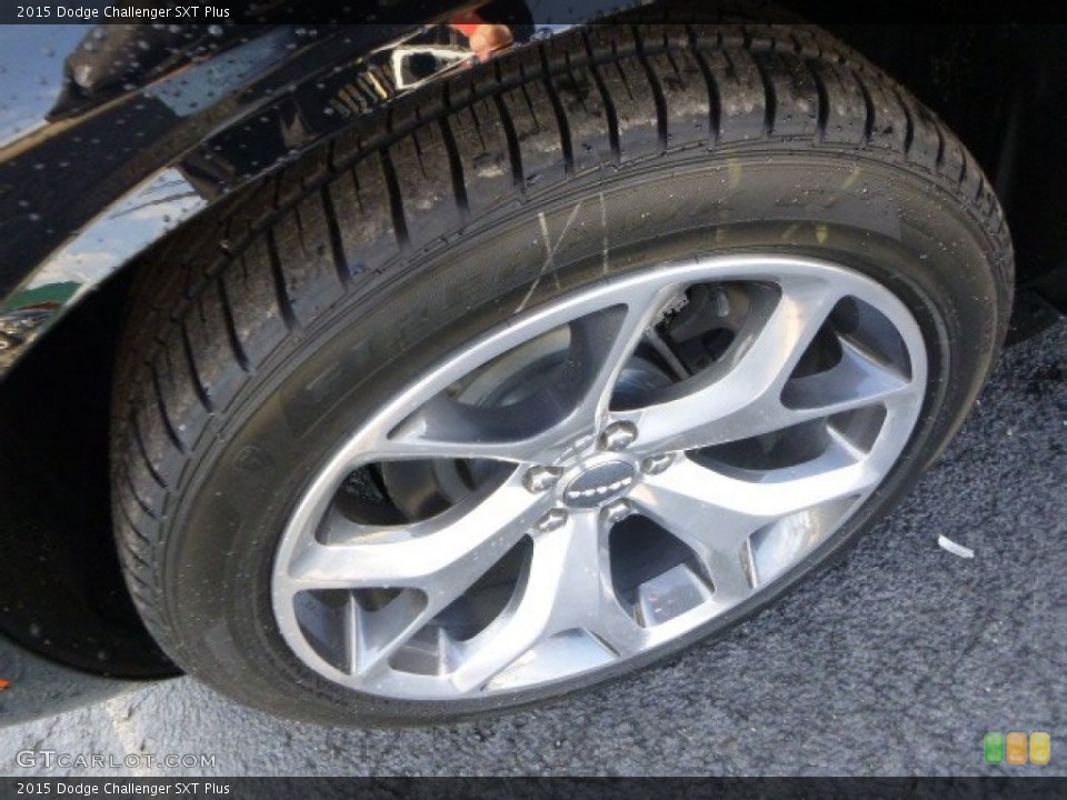 2015 Dodge Challenger SXT Plus Wheel and Tire Photo #98062309