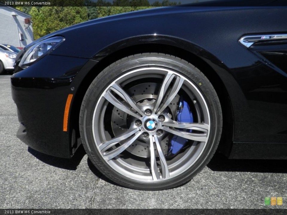 2013 BMW M6 Convertible Wheel and Tire Photo #98068672