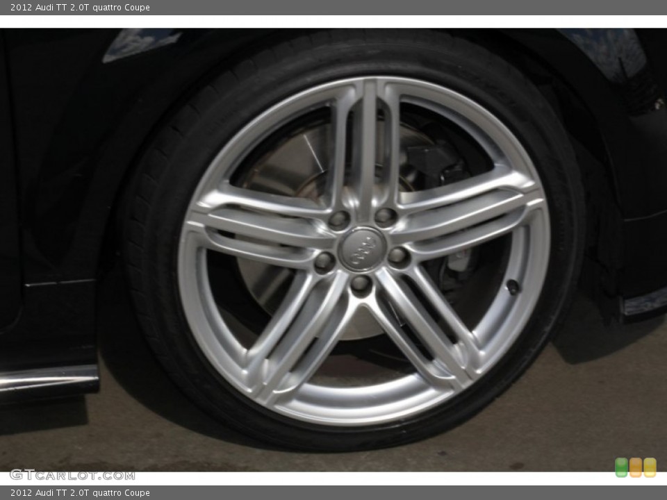 2012 Audi TT Wheels and Tires