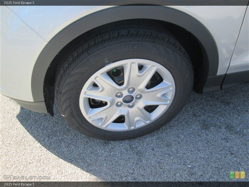 2015 Ford Escape S Wheel and Tire Photo #98073088