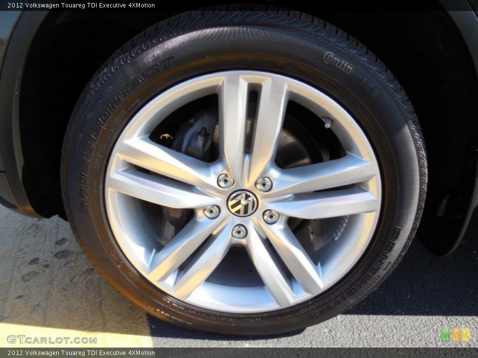 2012 Volkswagen Touareg Wheels and Tires