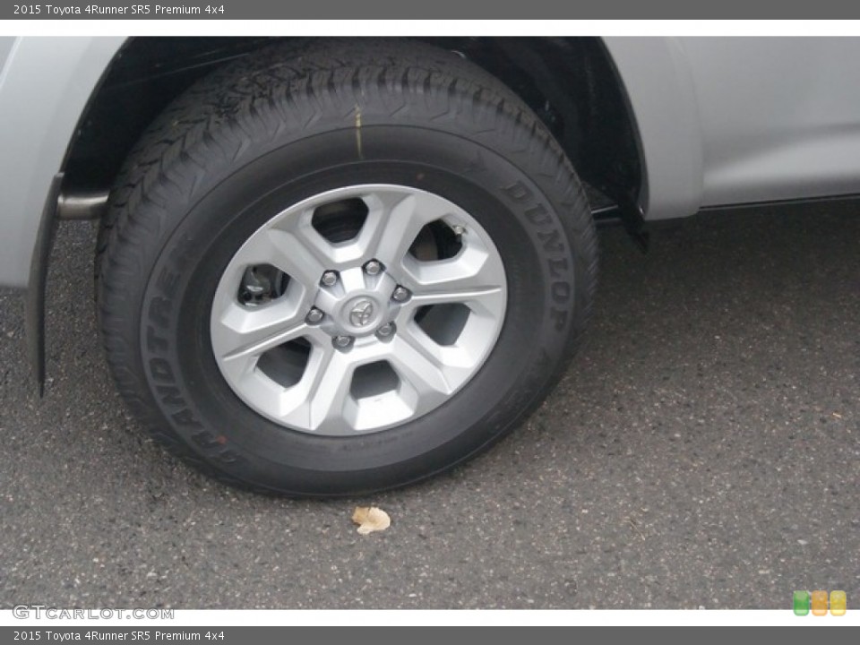 2015 Toyota 4Runner SR5 Premium 4x4 Wheel and Tire Photo #98078920