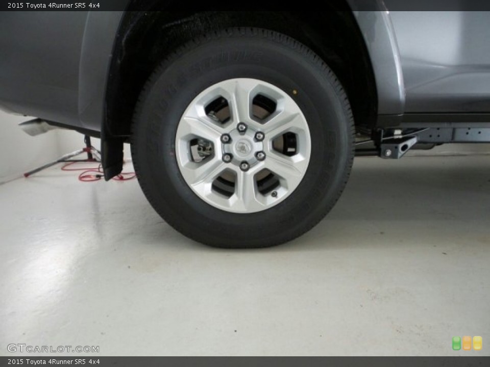 2015 Toyota 4Runner SR5 4x4 Wheel and Tire Photo #98106431