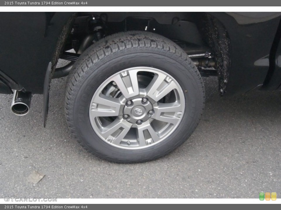 2015 Toyota Tundra 1794 Edition CrewMax 4x4 Wheel and Tire Photo #98109593