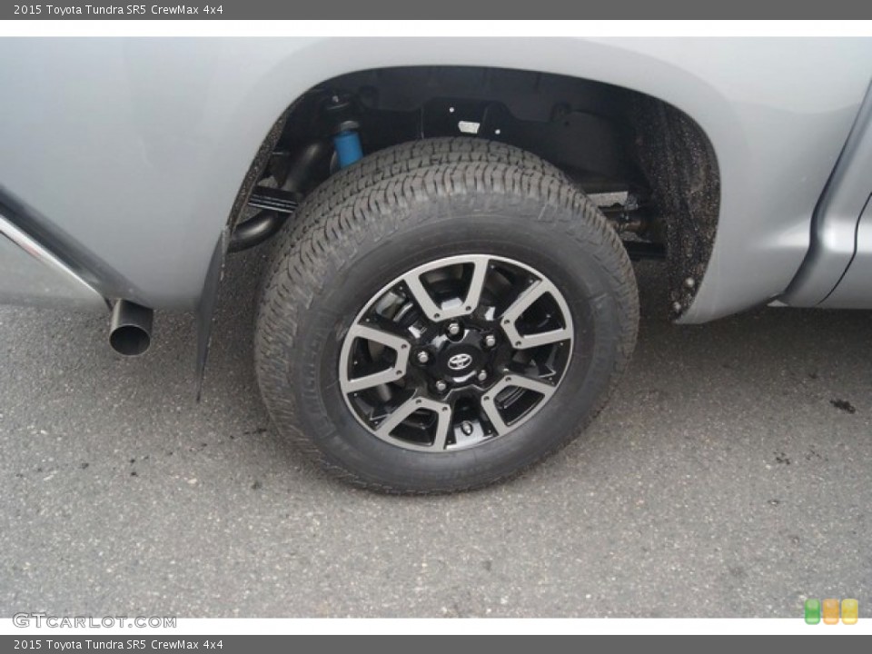 2015 Toyota Tundra SR5 CrewMax 4x4 Wheel and Tire Photo #98110100