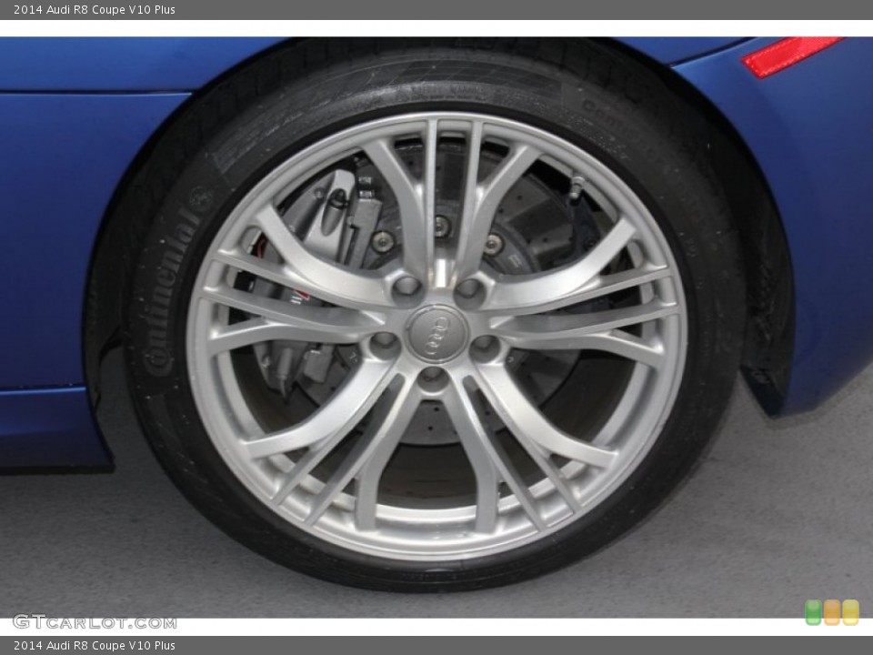 2014 Audi R8 Coupe V10 Plus Wheel and Tire Photo #98122892