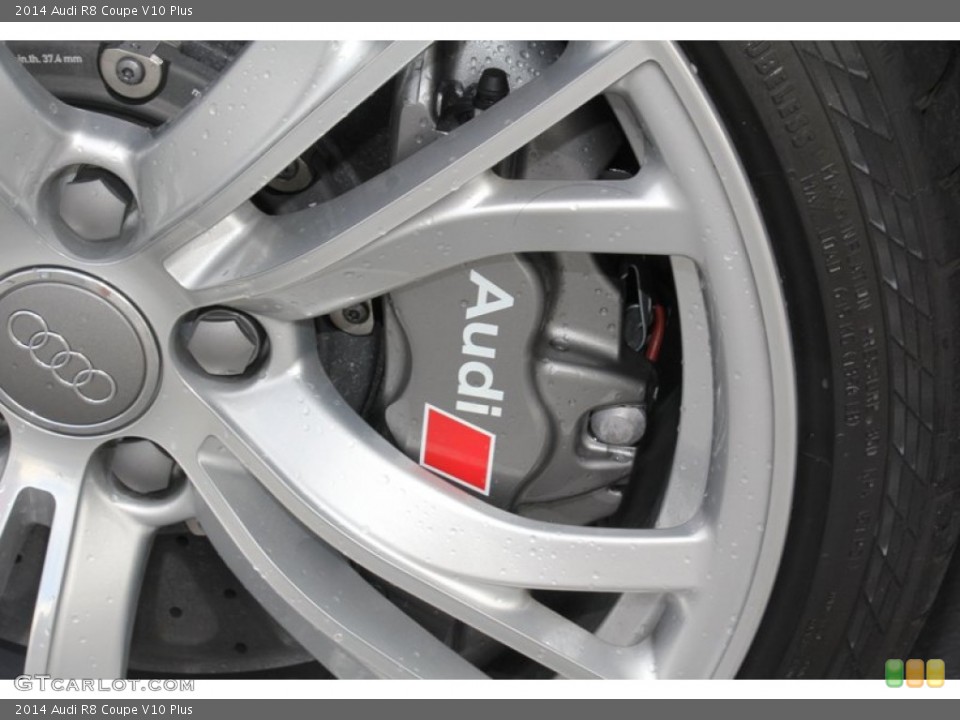 2014 Audi R8 Coupe V10 Plus Wheel and Tire Photo #98122919