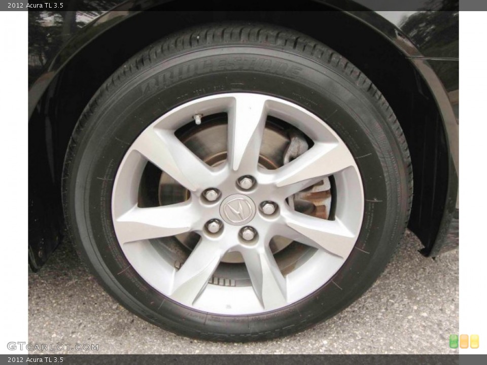 2012 Acura TL 3.5 Wheel and Tire Photo #98135783