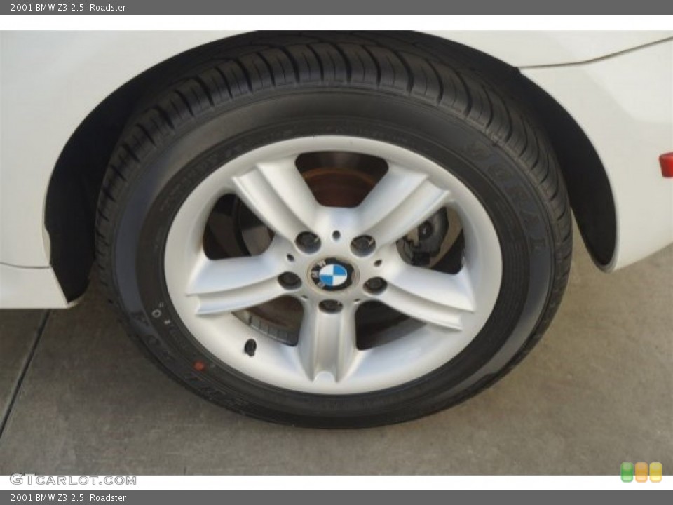 2001 BMW Z3 Wheels and Tires
