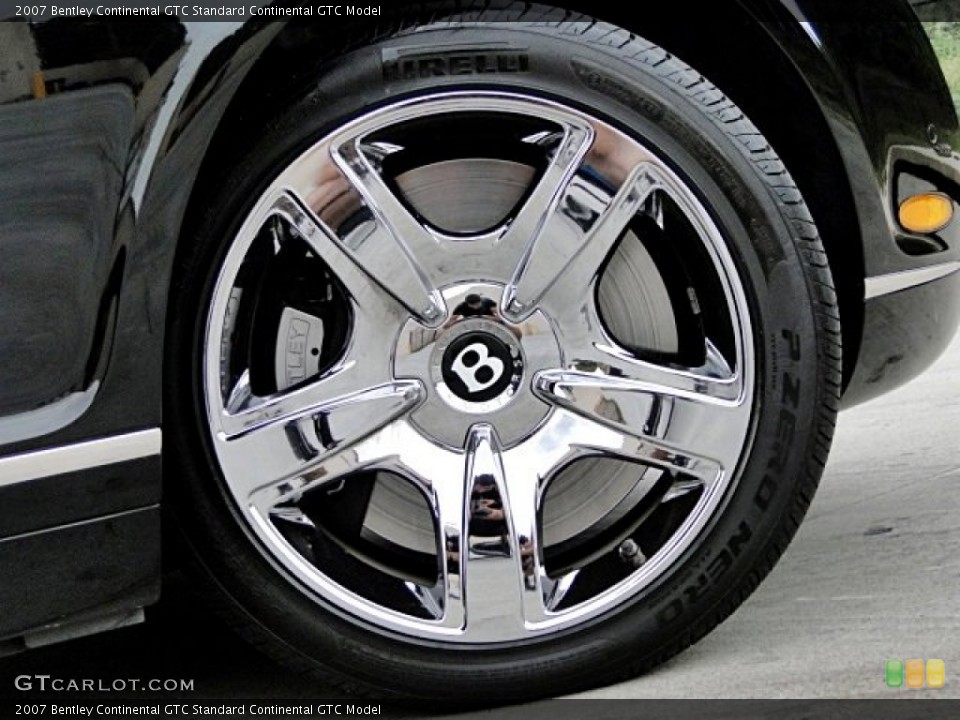 2007 Bentley Continental GTC  Wheel and Tire Photo #98160012