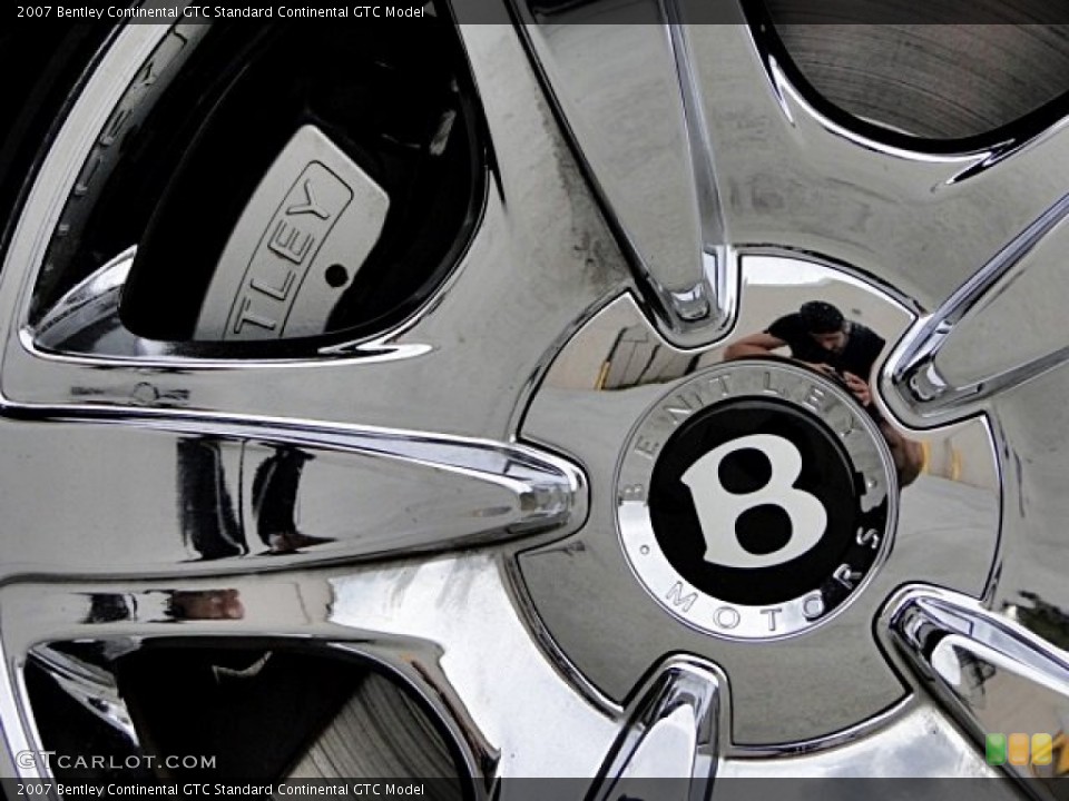 2007 Bentley Continental GTC  Wheel and Tire Photo #98160033