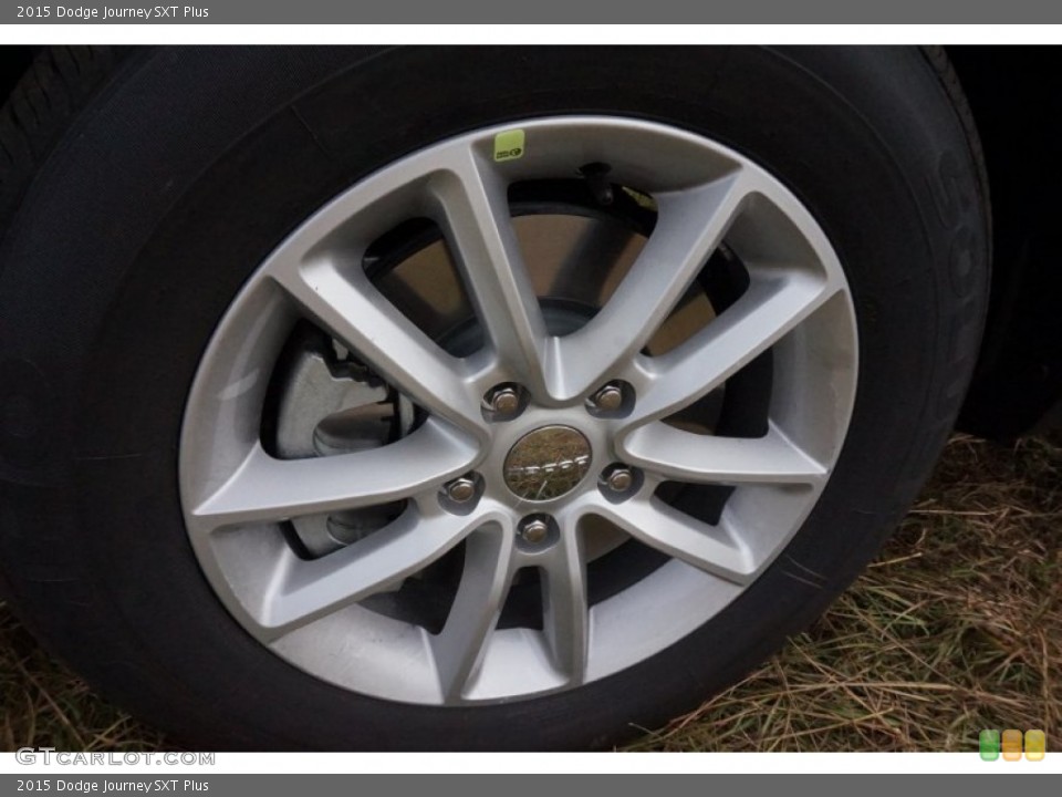 2015 Dodge Journey SXT Plus Wheel and Tire Photo #98160171