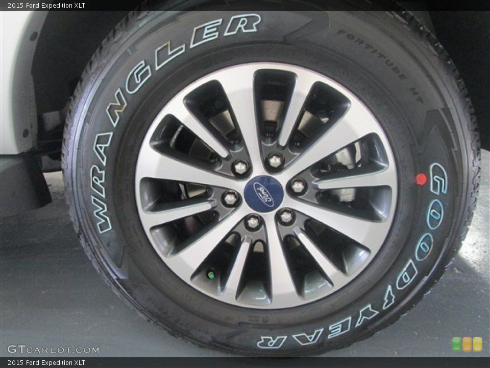 2015 Ford Expedition XLT Wheel and Tire Photo #98162829