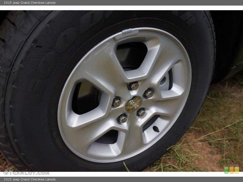 2015 Jeep Grand Cherokee Laredo Wheel and Tire Photo #98163141