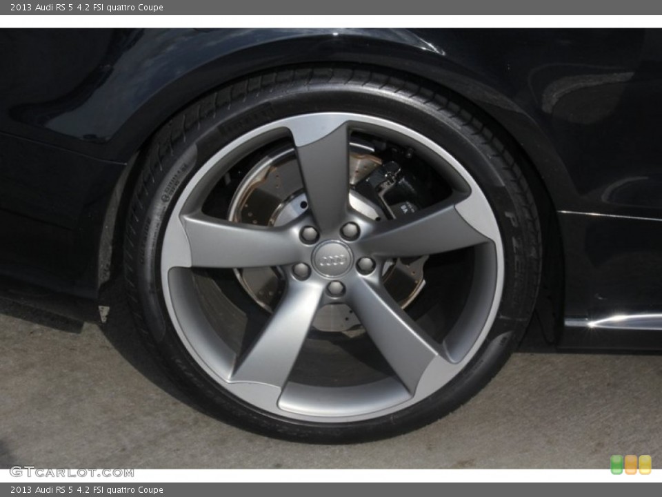 2013 Audi RS 5 4.2 FSI quattro Coupe Wheel and Tire Photo #98165850