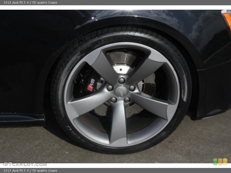 2013 Audi RS 5 4.2 FSI quattro Coupe Wheel and Tire Photo #98165874