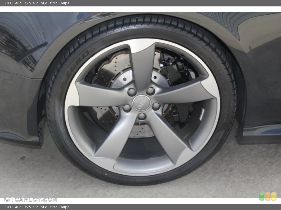 2013 Audi RS 5 Wheels and Tires
