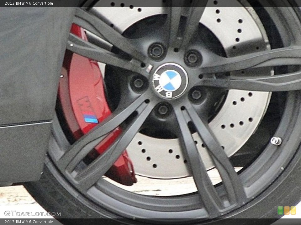 2013 BMW M6 Convertible Wheel and Tire Photo #98170744
