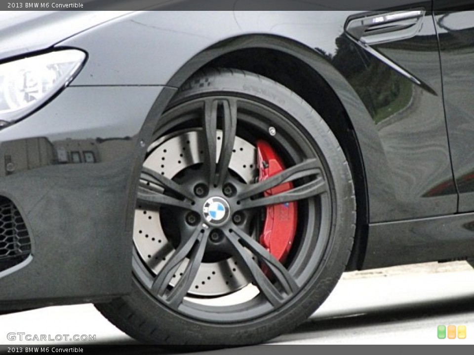 2013 BMW M6 Convertible Wheel and Tire Photo #98170815