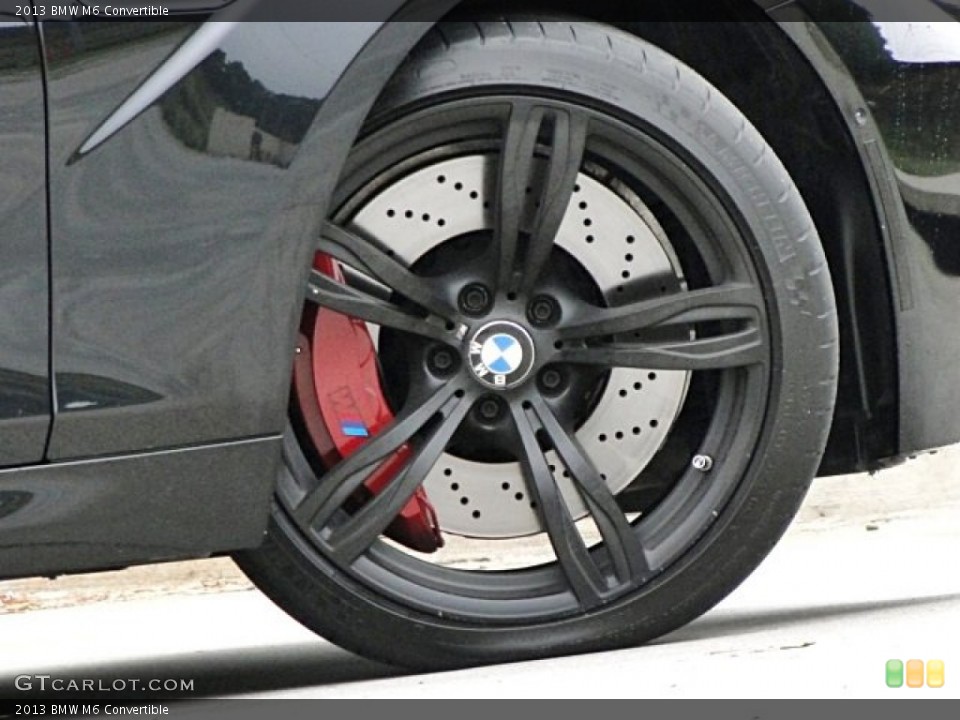 2013 BMW M6 Convertible Wheel and Tire Photo #98171076