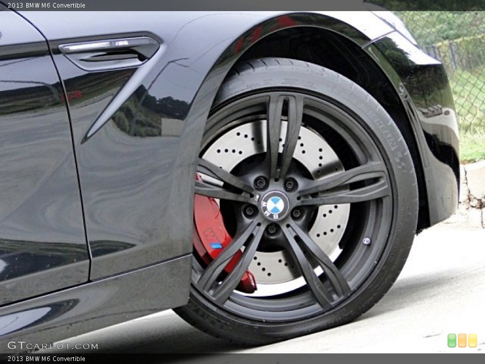 2013 BMW M6 Convertible Wheel and Tire Photo #98171193