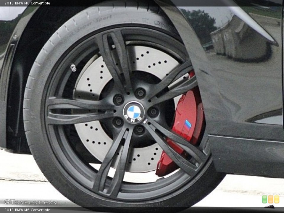 2013 BMW M6 Convertible Wheel and Tire Photo #98171259