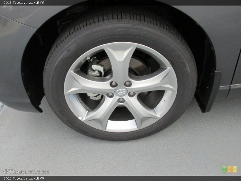 2015 Toyota Venza XLE V6 Wheel and Tire Photo #98177220