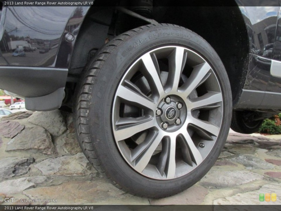 2013 Land Rover Range Rover Wheels and Tires